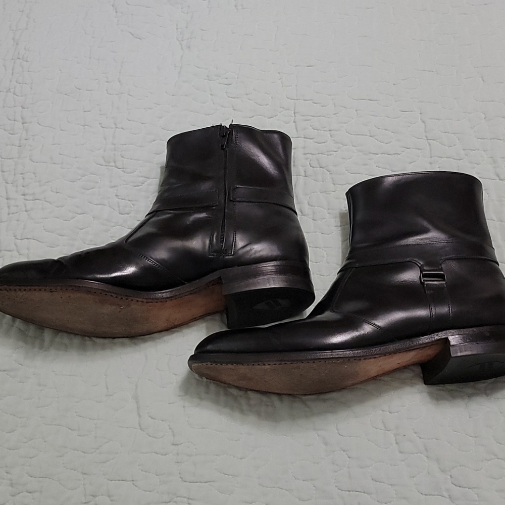 Coburne Square Vintage Boots Sz 11D